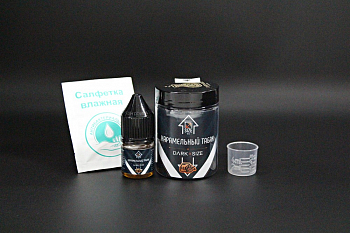 Ароматизатор DARK X SIZE XL SHORT+ "Карамельный Табак" (на 30мл)  + флакон 30мл