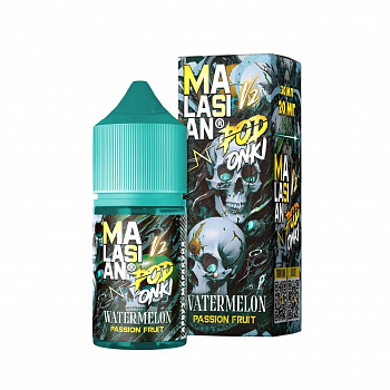 Ар MALASIAN X PODONKI V2 SALT "WATERMELON PASSION FRUIT / Арбуз-Маракуйя" 30-20